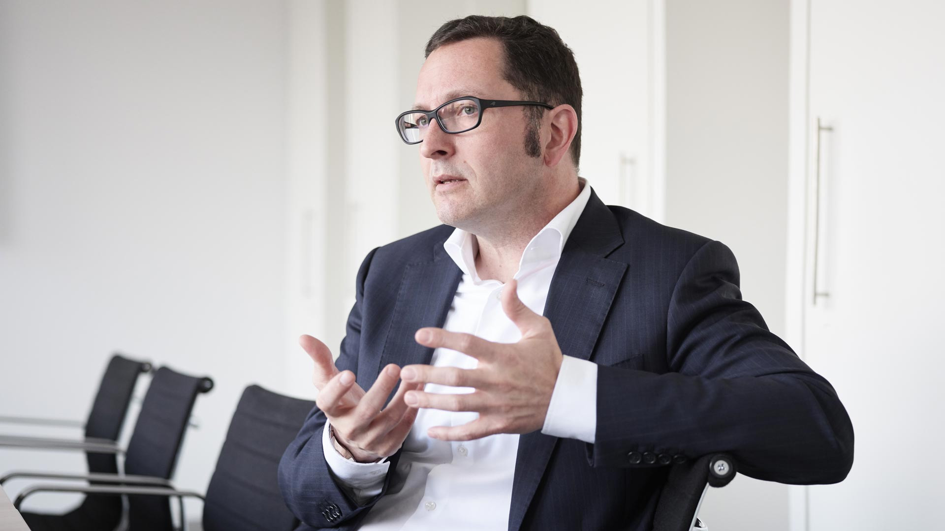 Mario Mehren, CEO of Wintershall Dea