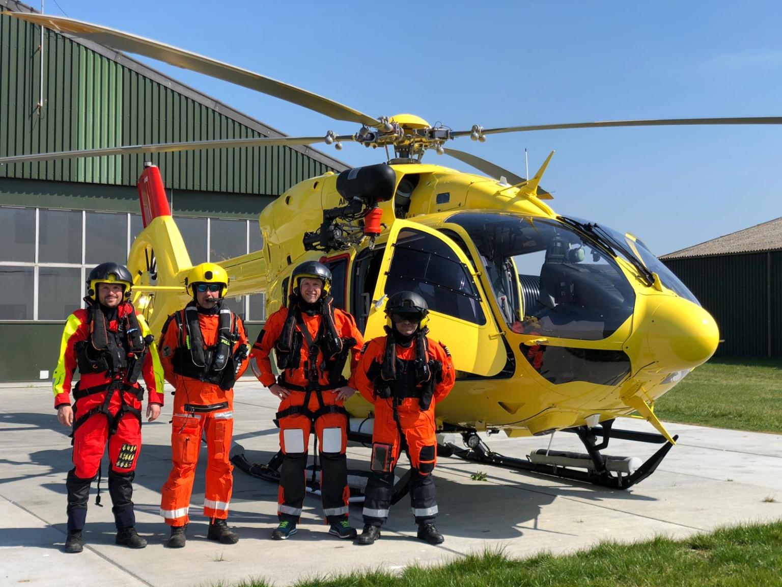 NHV Helicopters begin Borssele 1&2 duty