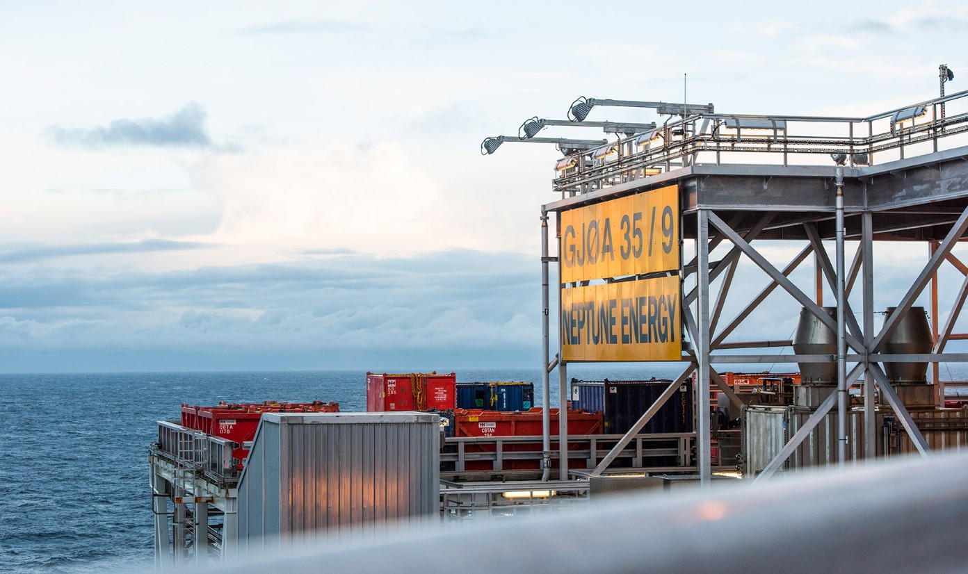 Gjøa; Source: Neptune