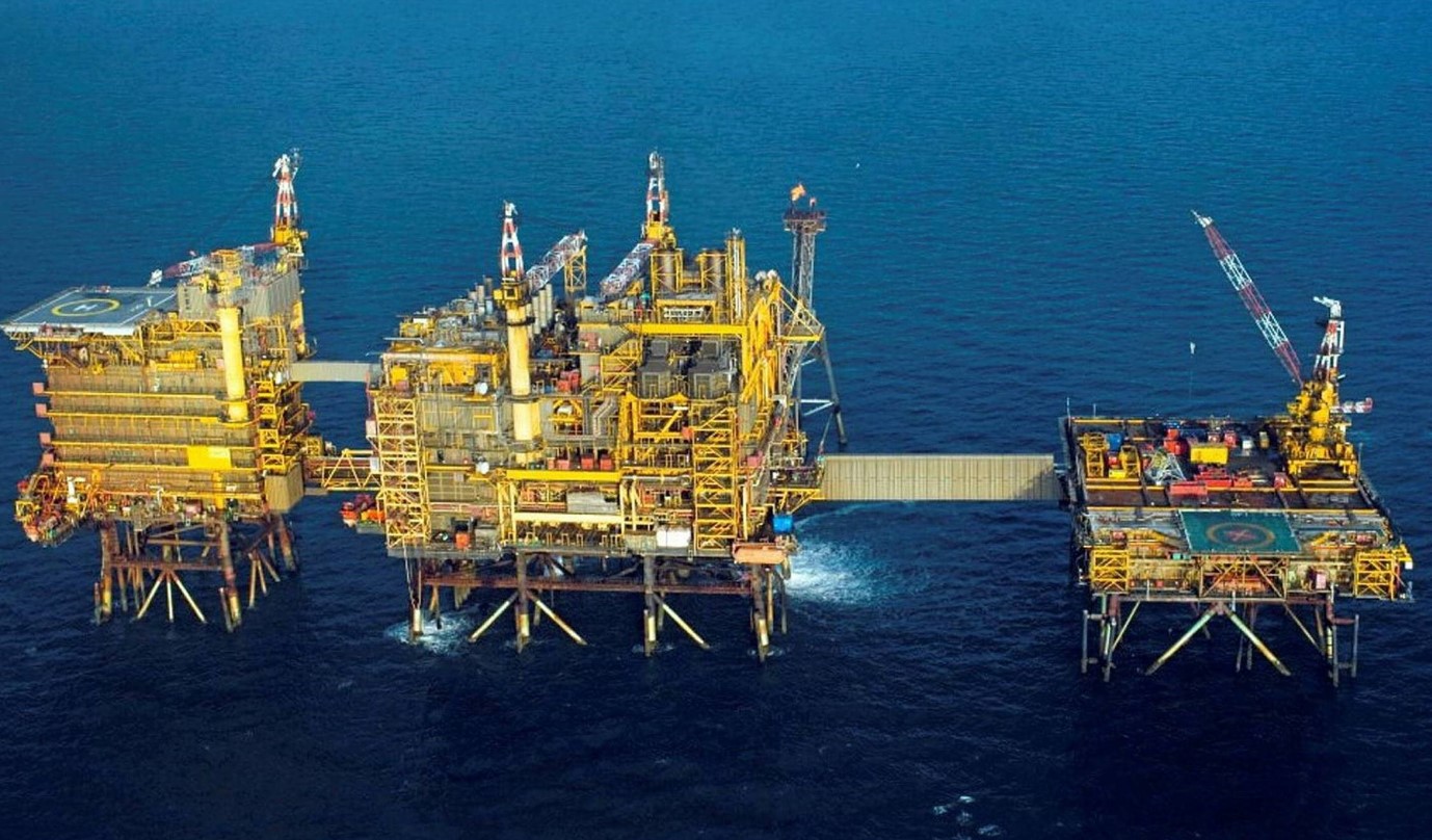 PD&MS’ support work on Spirit Energy's decom ops in Morecambe Bay in 2018 Source: PD&MS