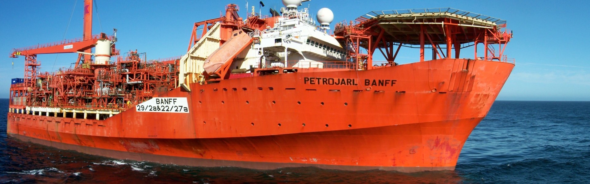 Petrojarl Banff; Source: Teekay
