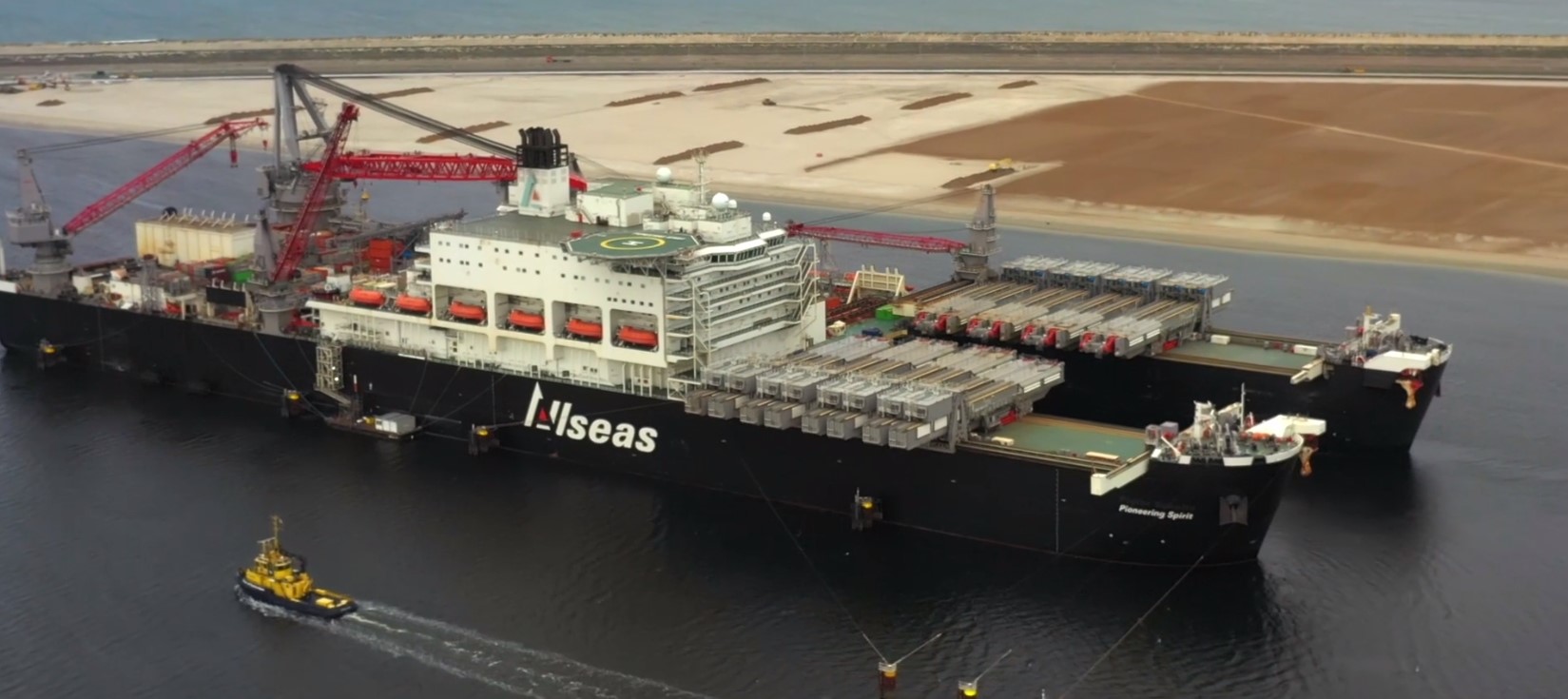 Pioneering Spirit; Source: Allseas