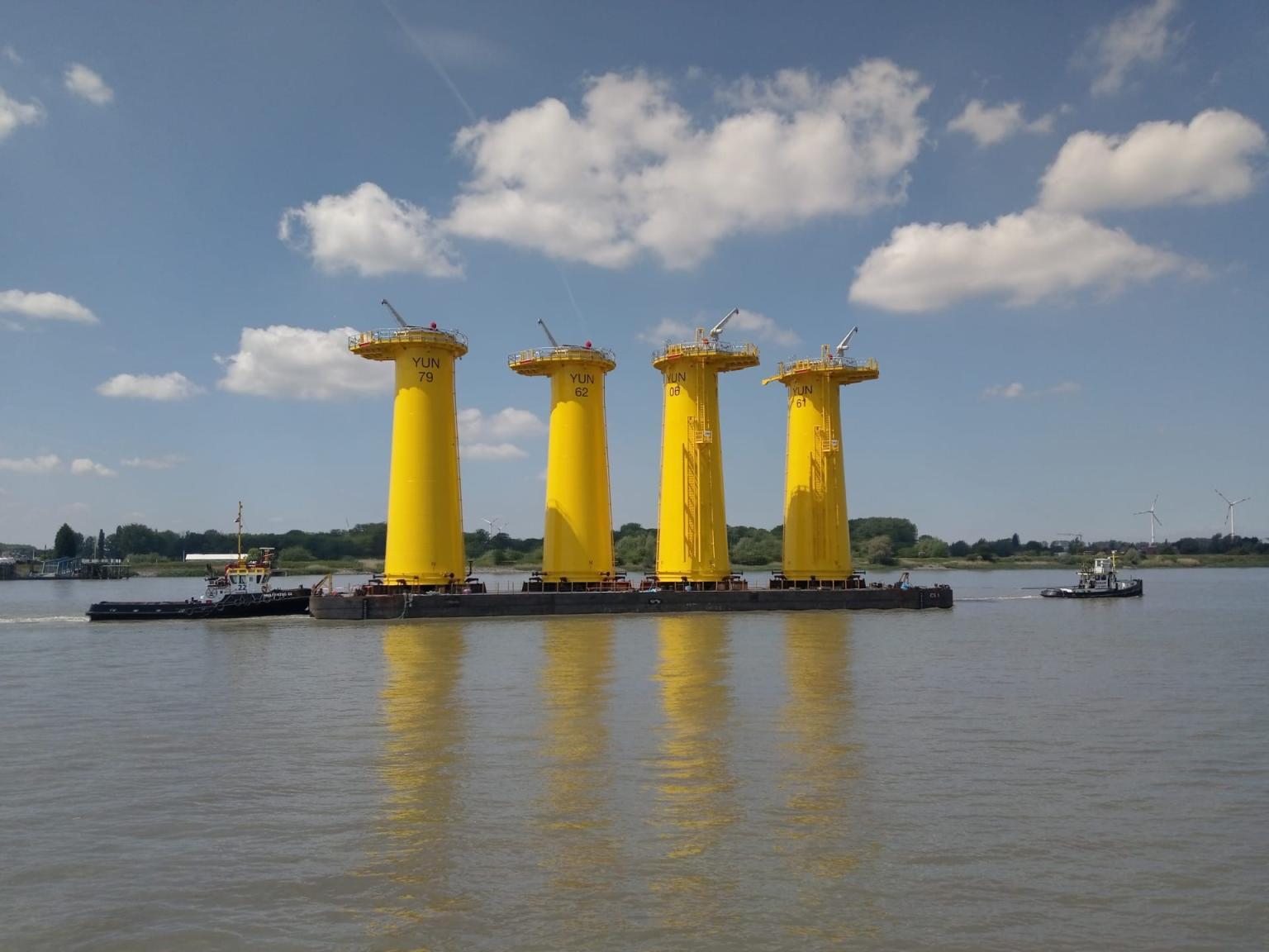 Smulders-Sends-Off-First-Yunlin-Transition-Pieces