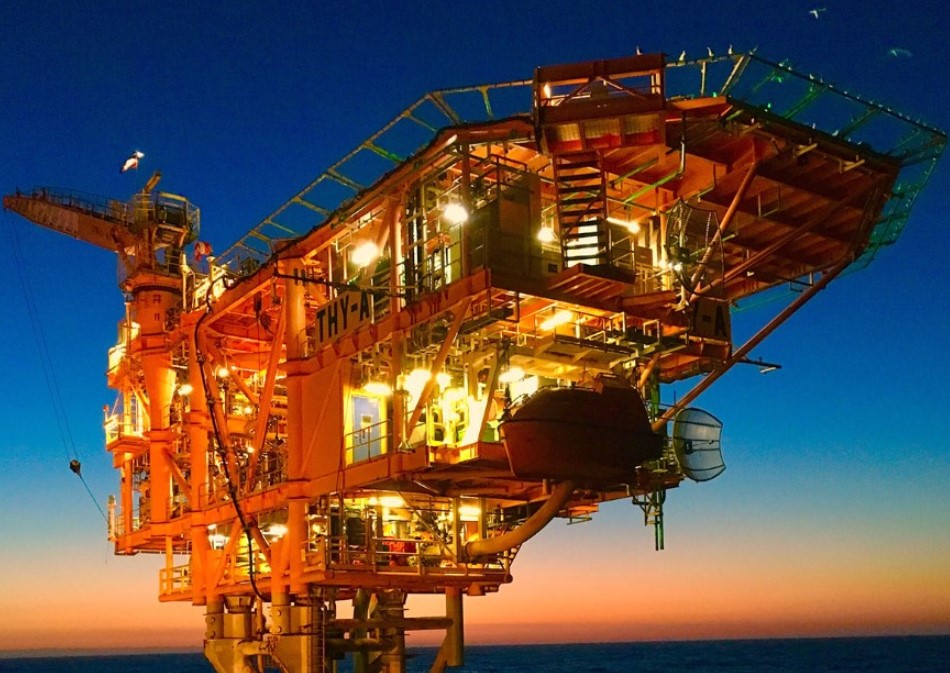 Thylacine platform; Source: Beach Energy