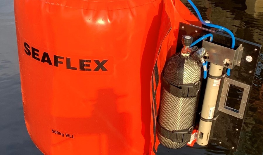 Bodac, UXO recovery system