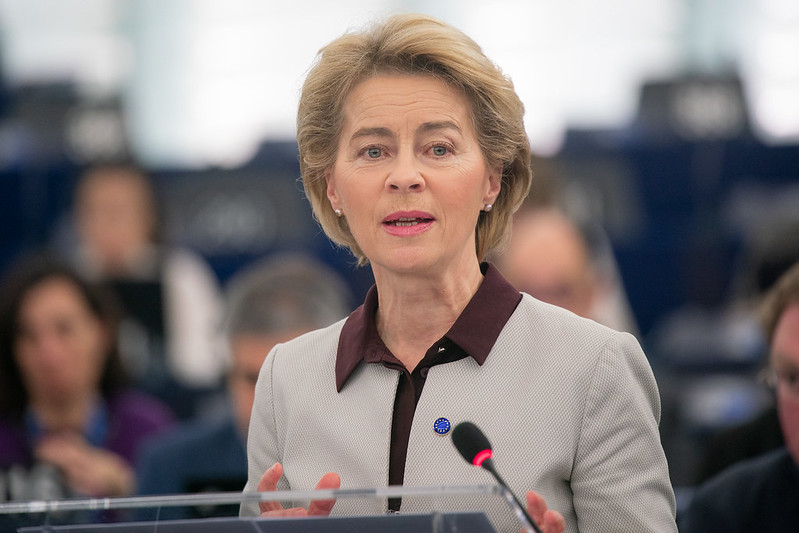 Ursula con der Leyen