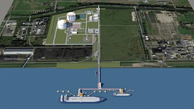 German LNG Terminal