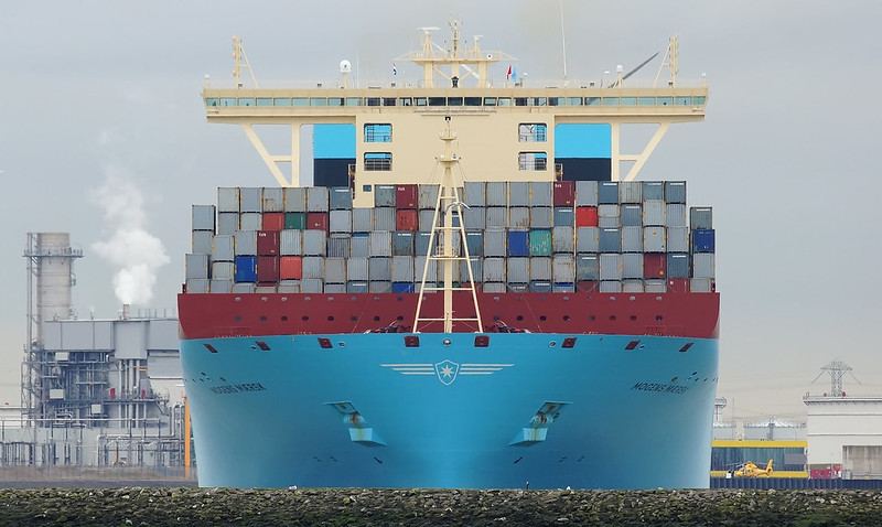 Maersk containership