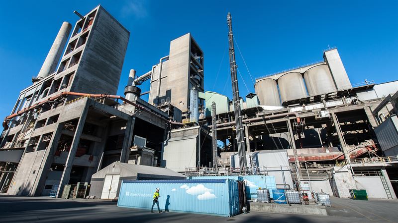 Aker Solutions carbon capture plant for Norcem - Offshore Energy