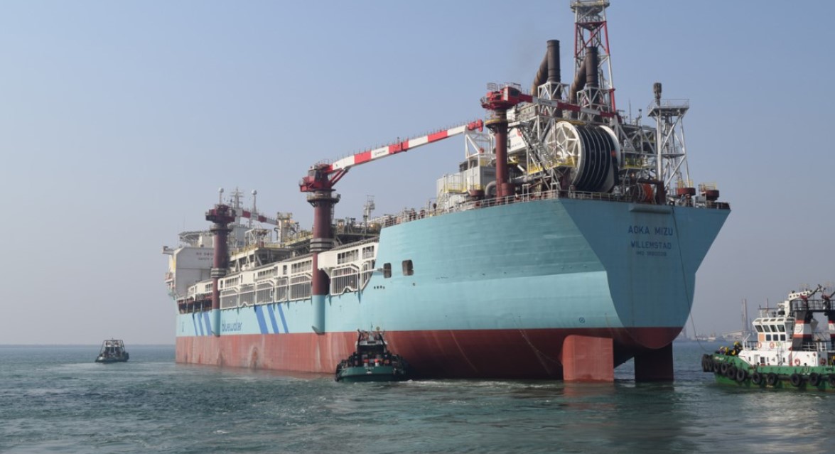 Aoka Mizu FPSO; Source: Hurricane