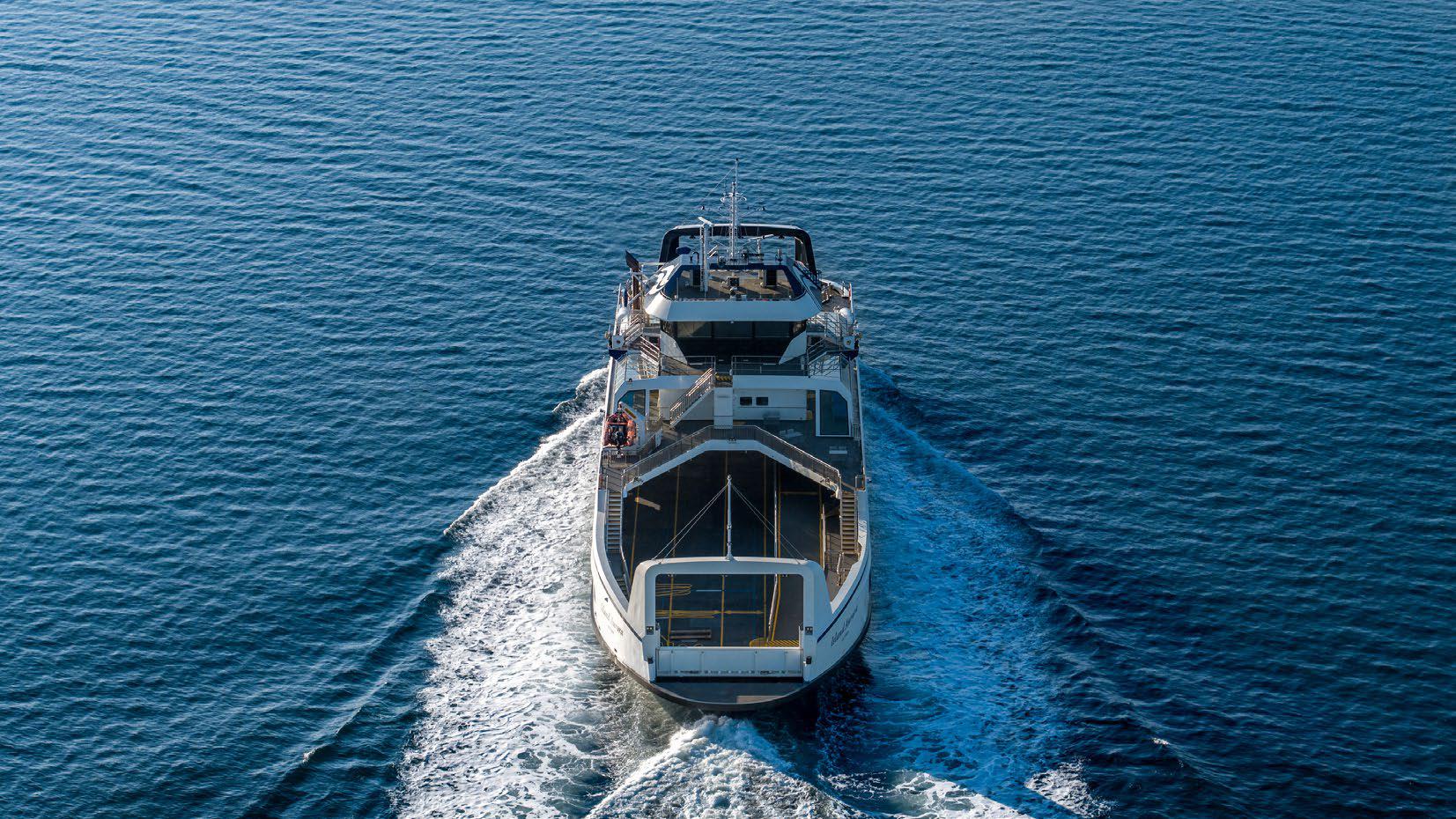 BC Ferries' second hybrid-electric ship enters service