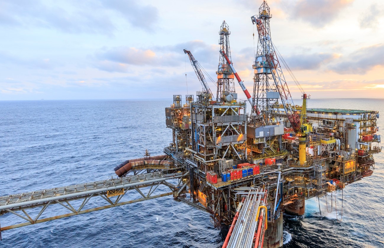 Apache-operated Beryl Alpha platform; Source: EnerMech