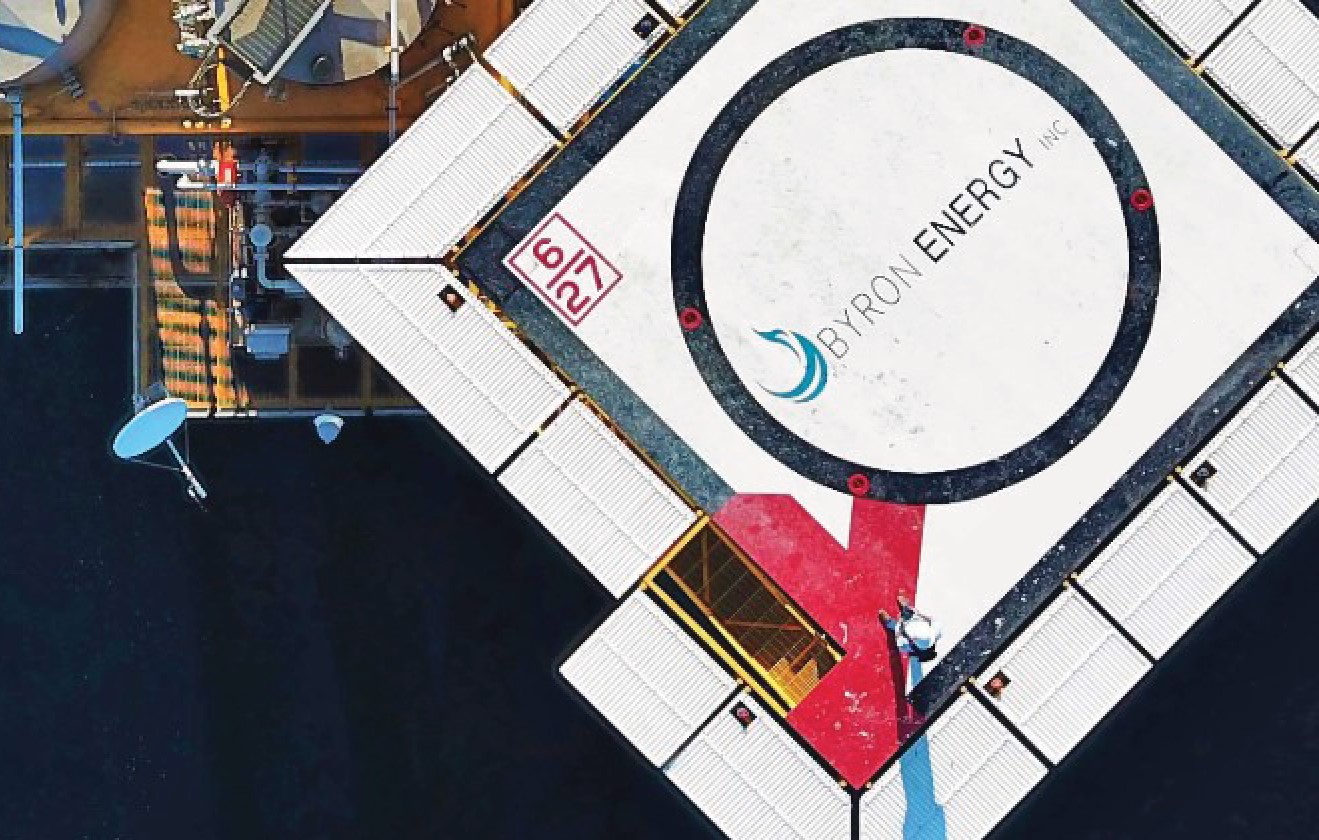 Illustration; Source: Byron Energy