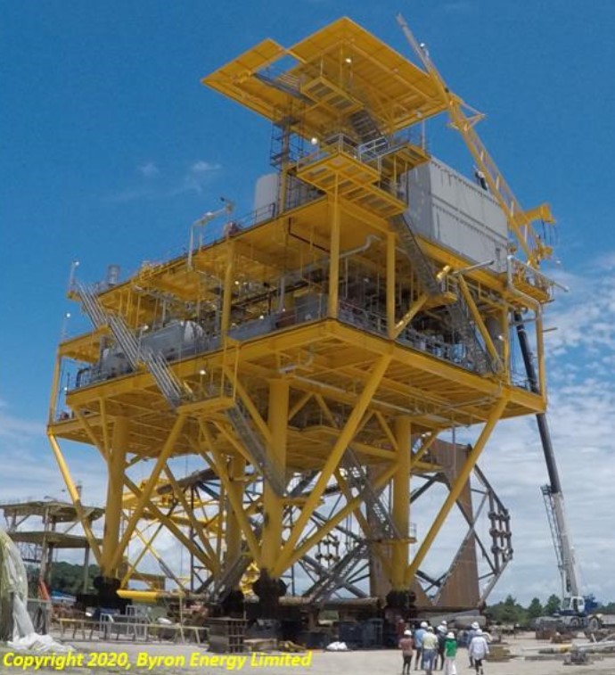 SM58 G topside; Source: Byron Energy