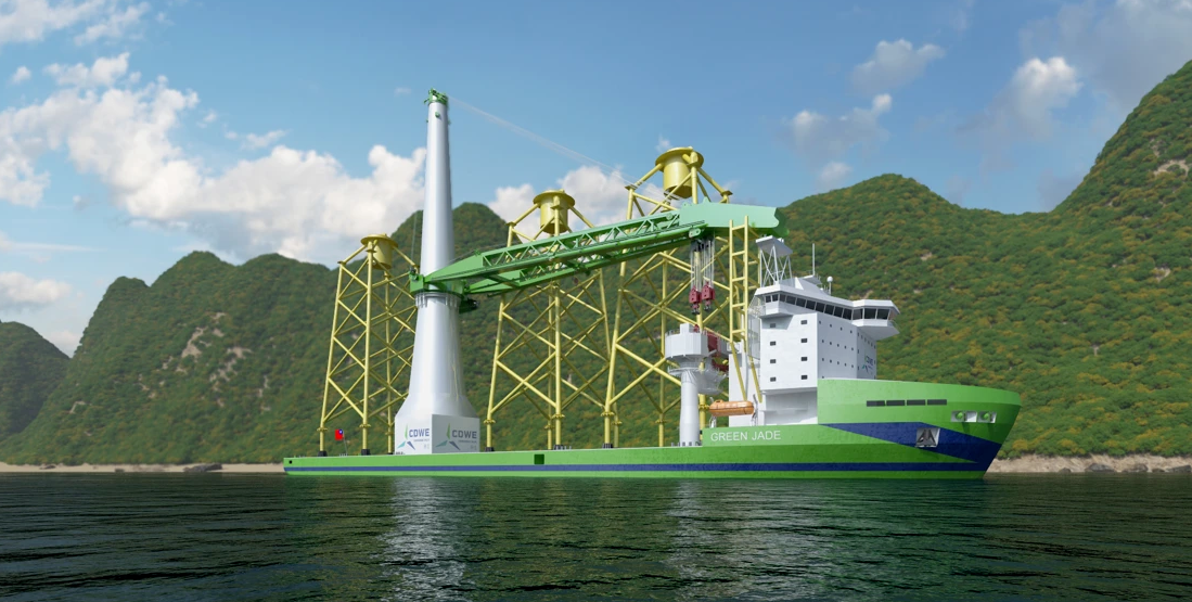 CSBC-DEME-ReacCSBC-DEME-Reaches-FID-for-First-Taiwan-Built-Offshore-Wind-Installation-Vesselhes-FID-for-First-Taiwan-Built-Offshore-Wind-Installation-Vessel