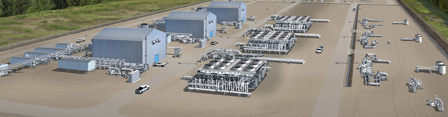 Artist rendering of Wilde Lake station