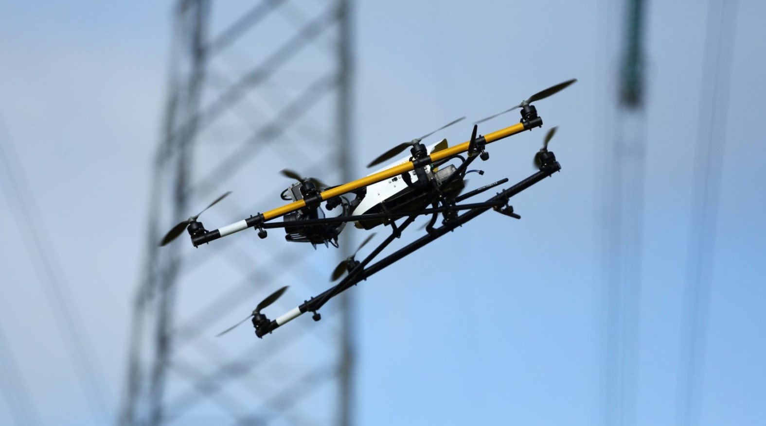 Cyberhawk drone; Source: Cyberhawk Shell