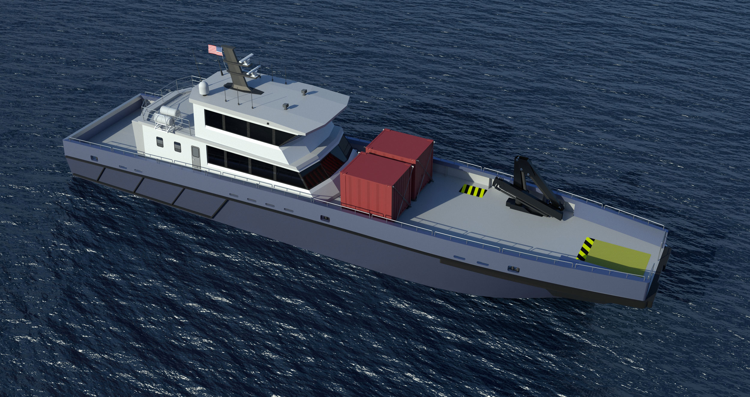 DLBA Naval Architects designs SATV for US offshore wind market