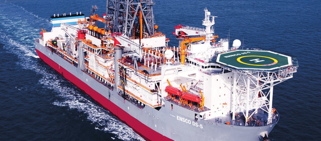 Petrobras Samsung DS-5 drillship; Source: Valaris
