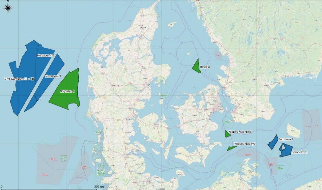 Denmark rolls out 18 GW offshore wind map
