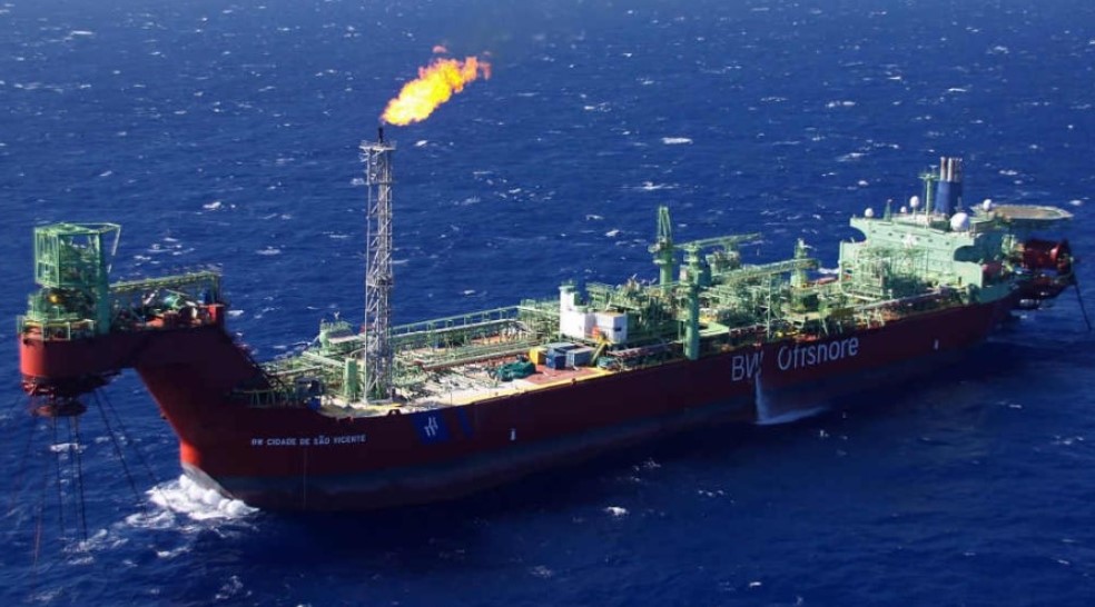 FPSO Cidade de São Vicente; Source: BW Offshore