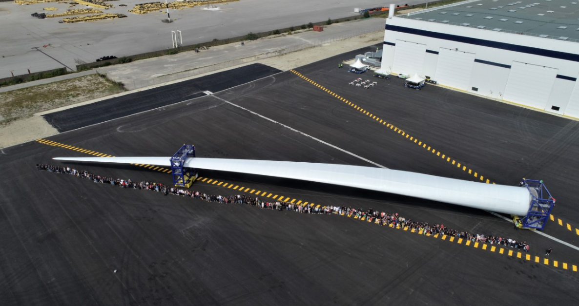 GE Renewable Energy to hire hundreds at French blade plant