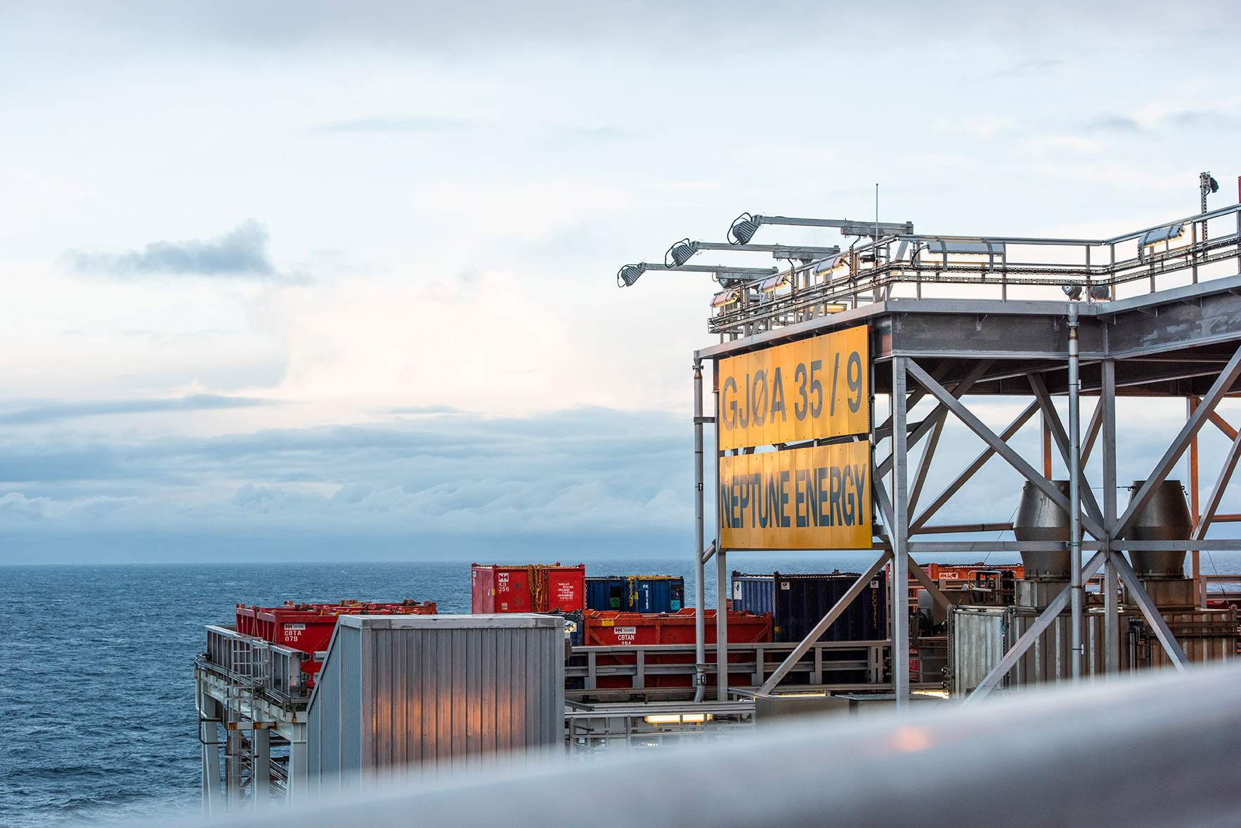 Neptune's Gjøa platform