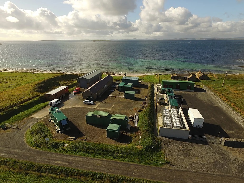 H2Tec hydrogen project