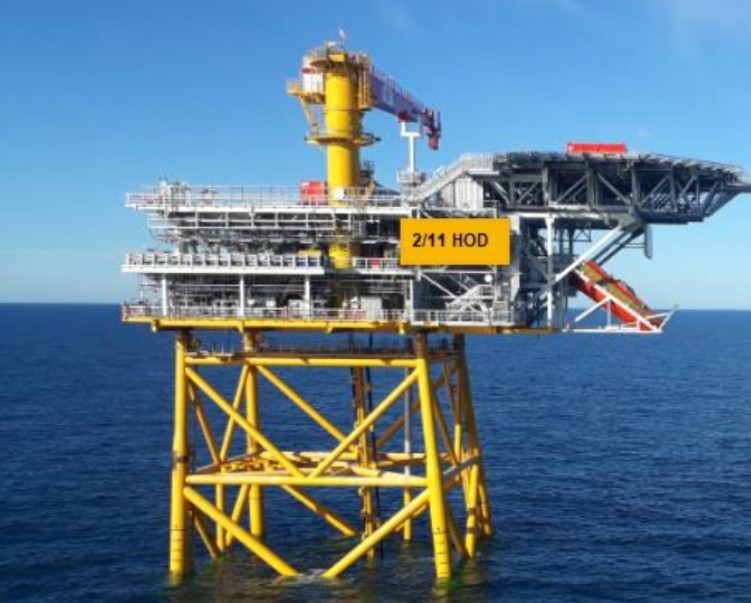 Aker BP Hod platform illustration; Source: Kvaerner