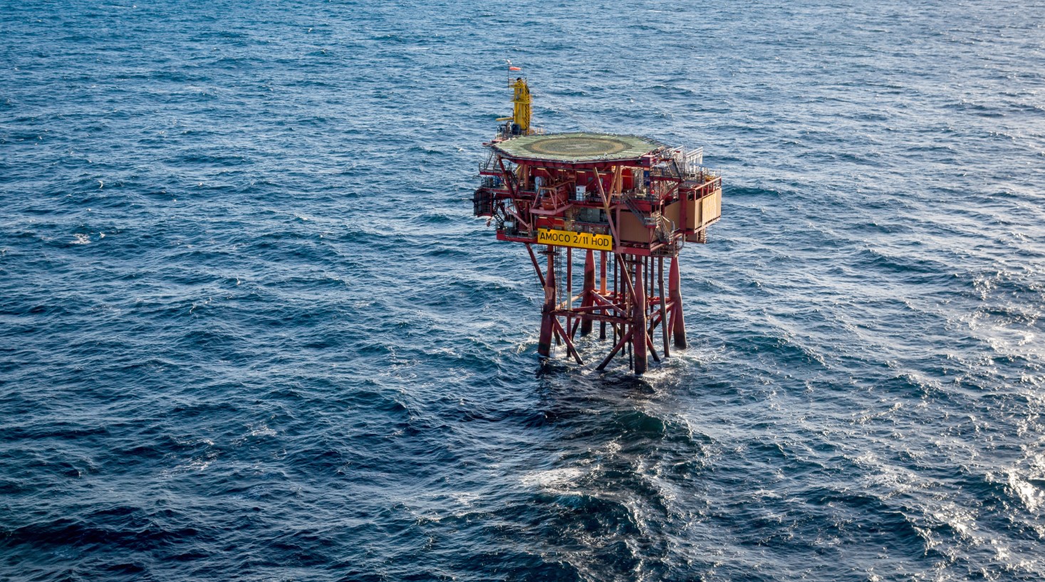 Hod platform; Source: Aker BP