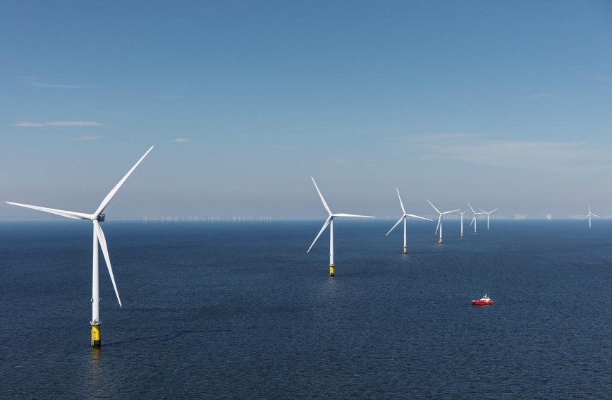 Hornsea Project One; Source: Ørsted