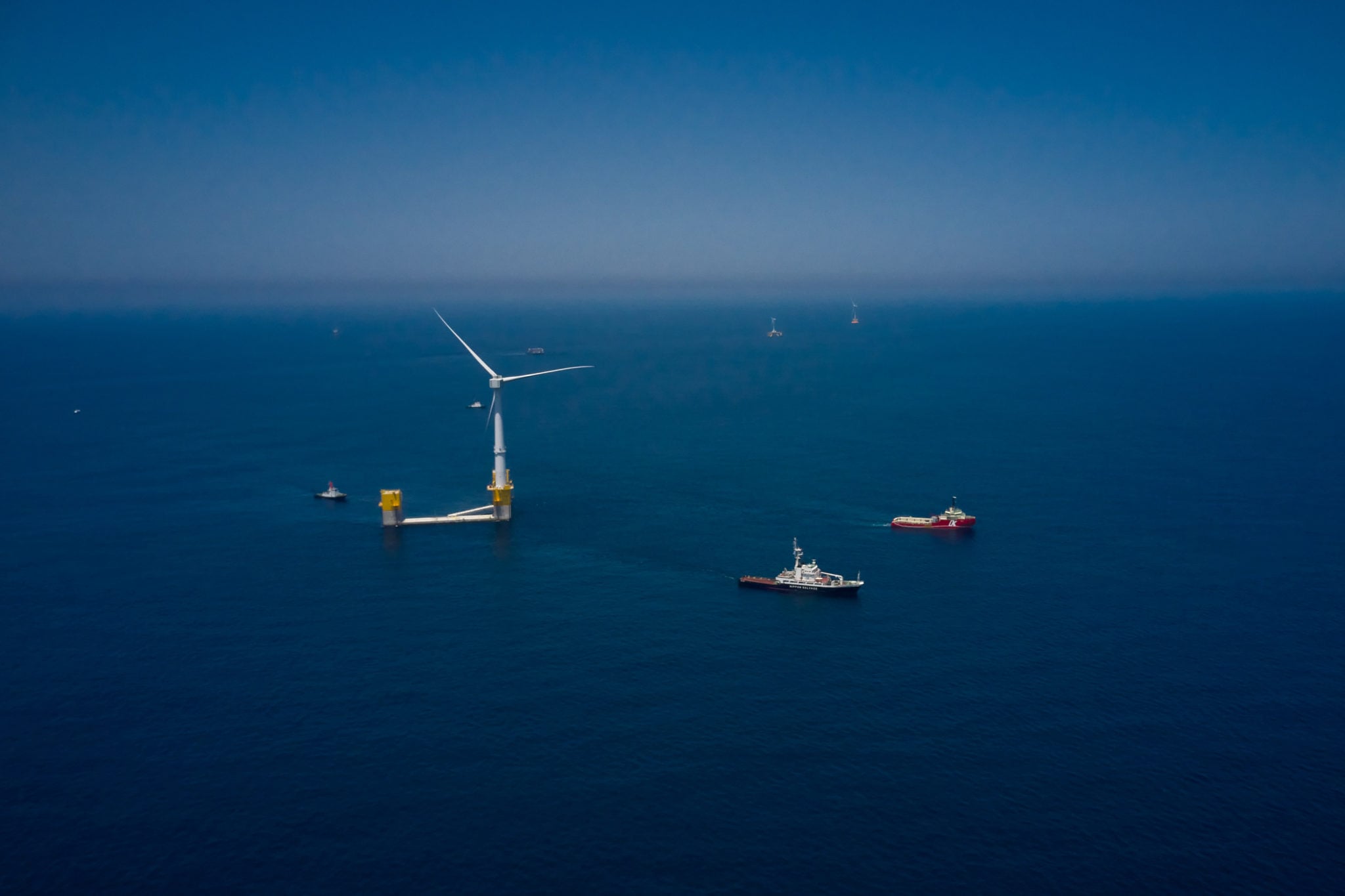 Japan opens first floating wind farm auction