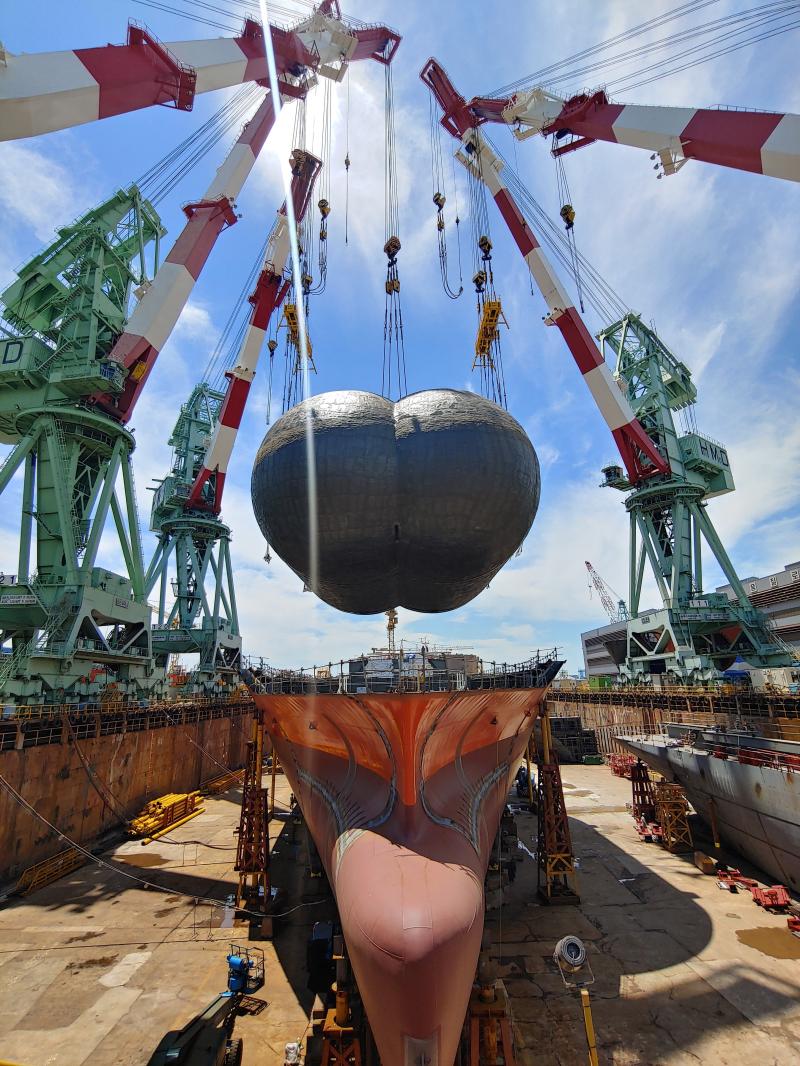 Knutsen's small-scale LNG carrier