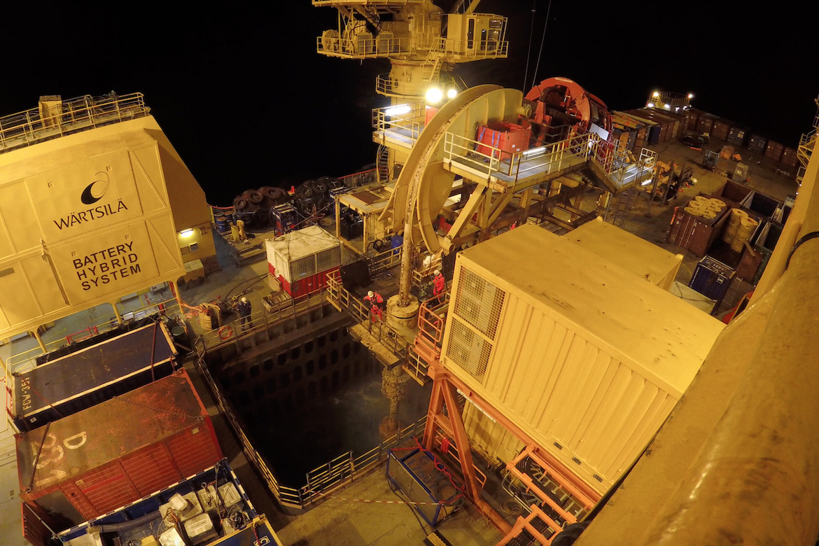 MDL and Ocean Installer Balder decommissioning