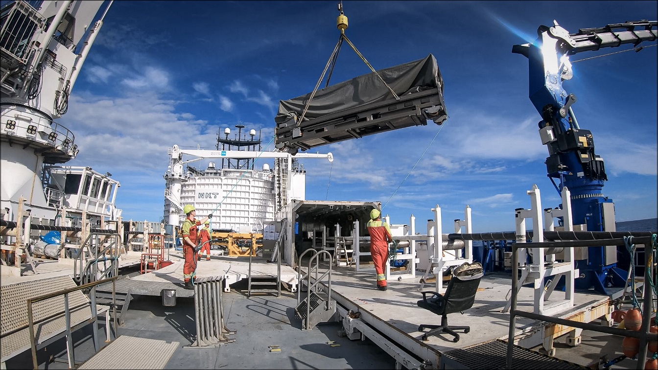 NKT Baltic Cable repair