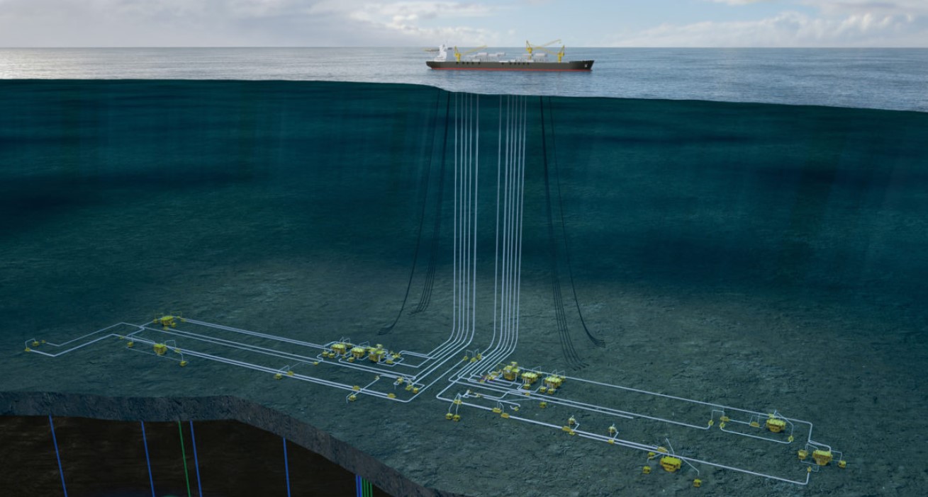 Pecan field layout; Source: Aker Energy