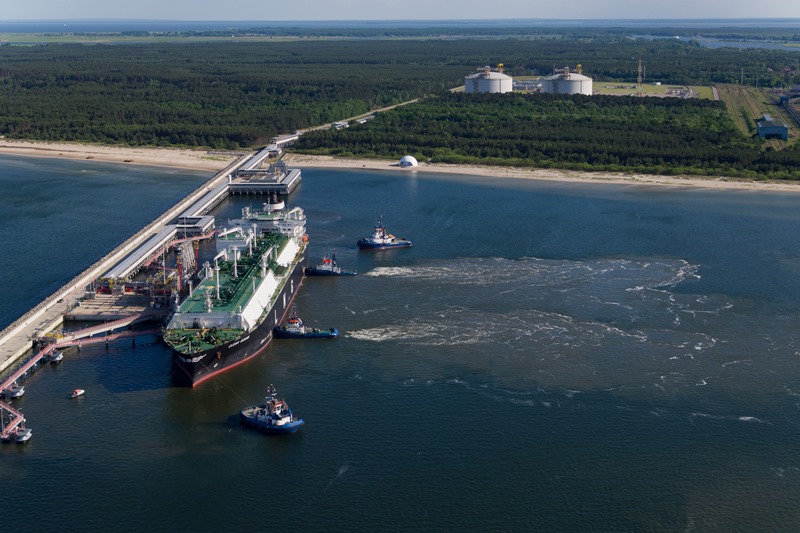 Swinoujscie LNG terminal 