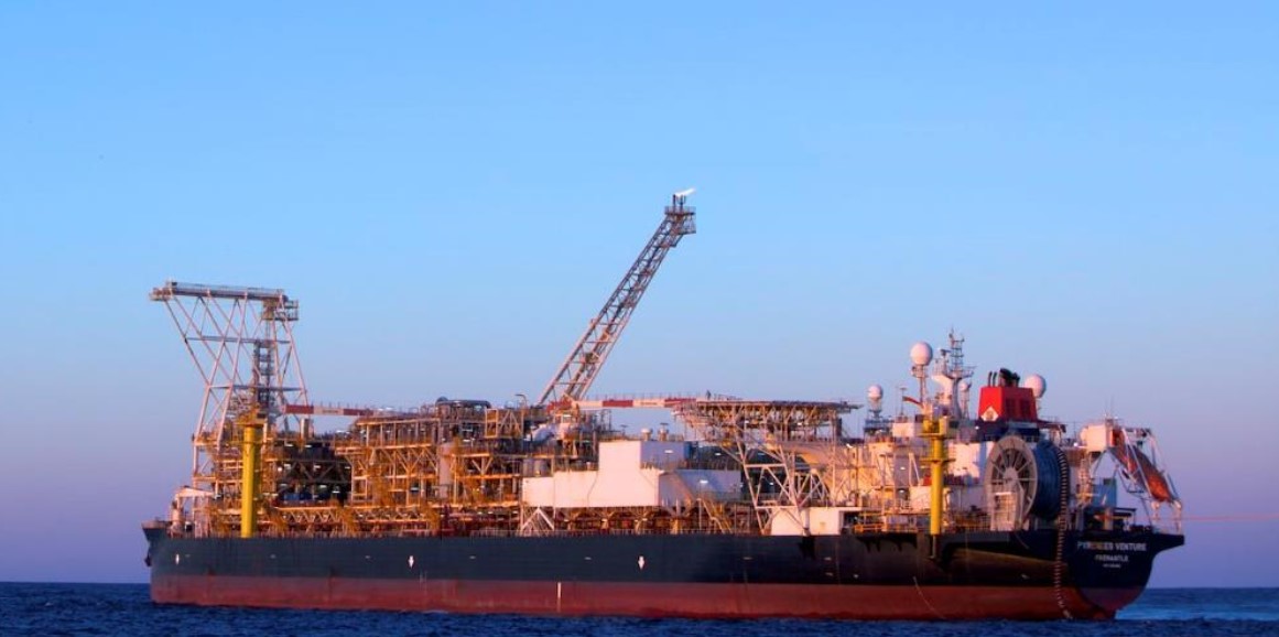 Pyrenees Venture FPSO; Source: BHP