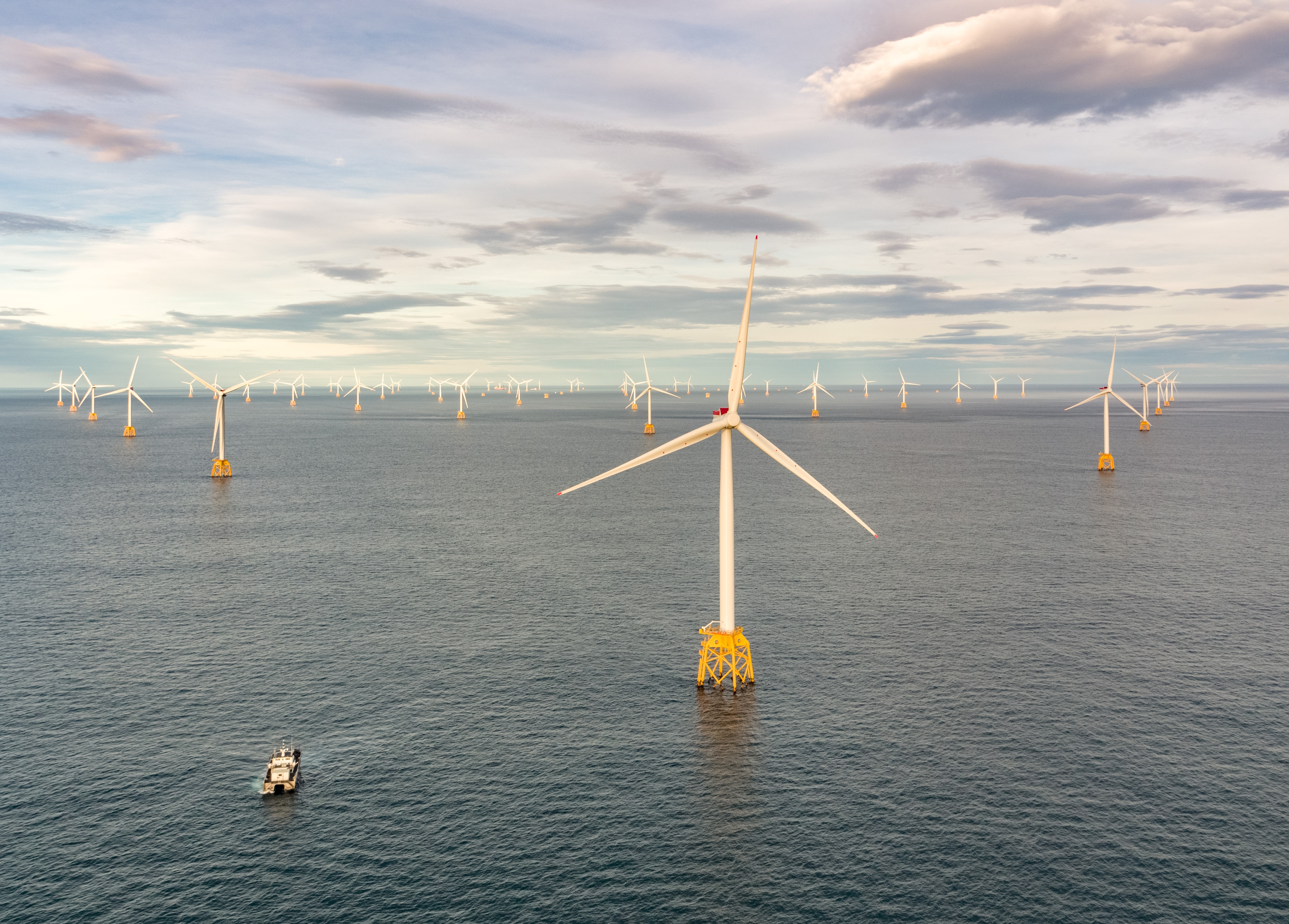 SSE's Beatrice offshore wind farm