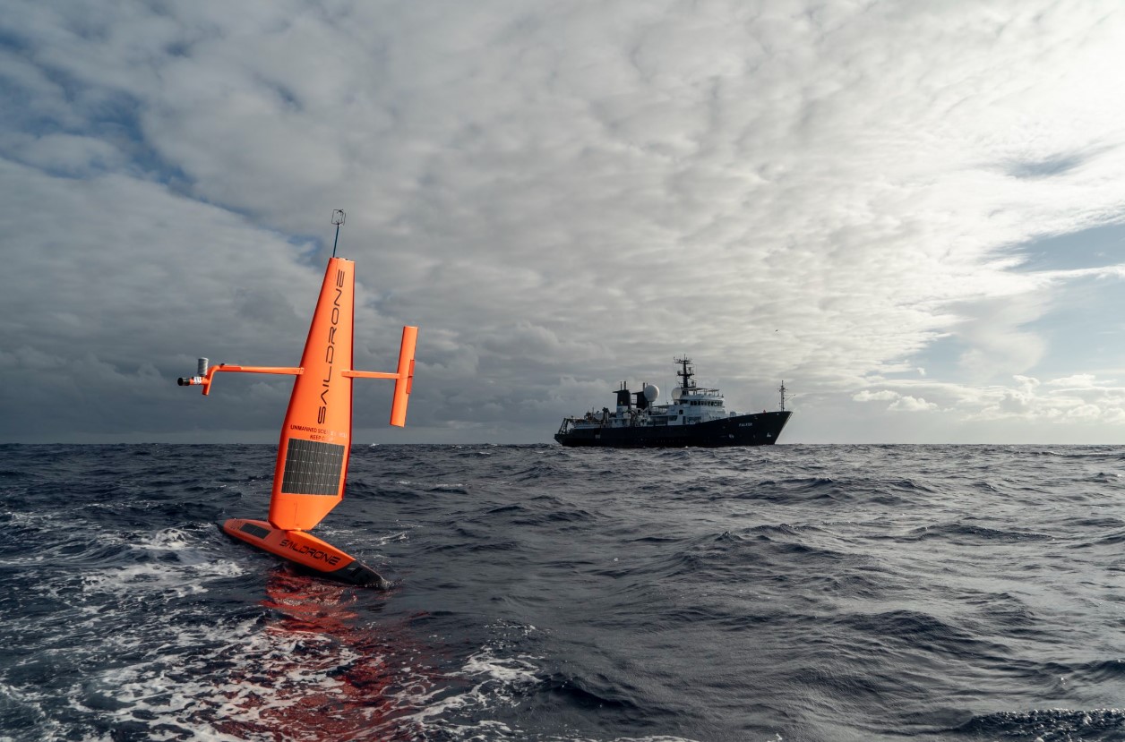 Saildrone USV