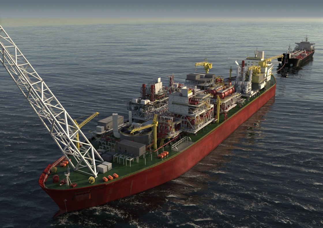 Sangomar FPSO illustration