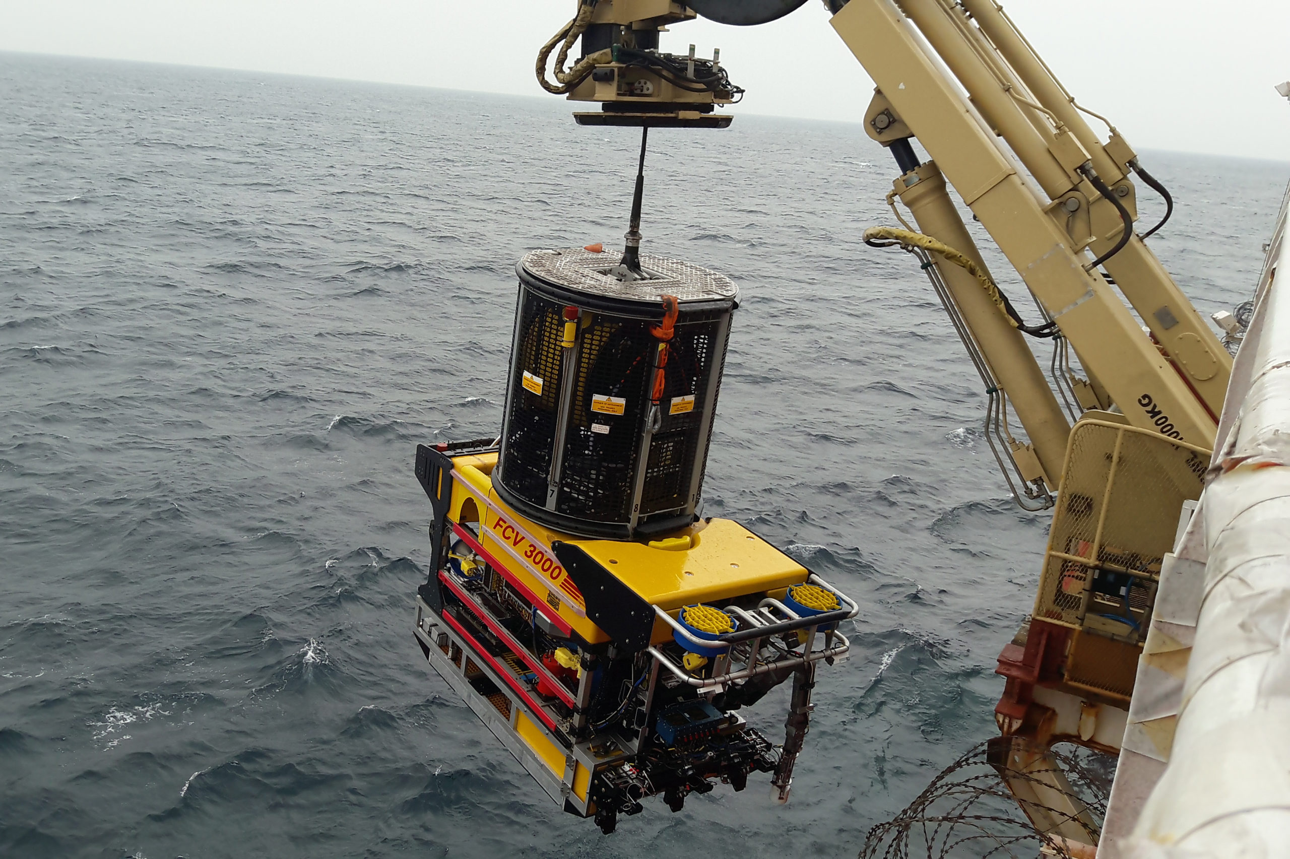 Scantrol AHC and Fugro ROV