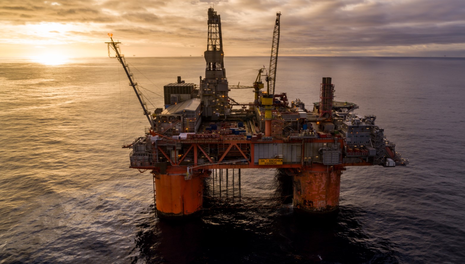 Illustration - Snorre; Source: Equinor