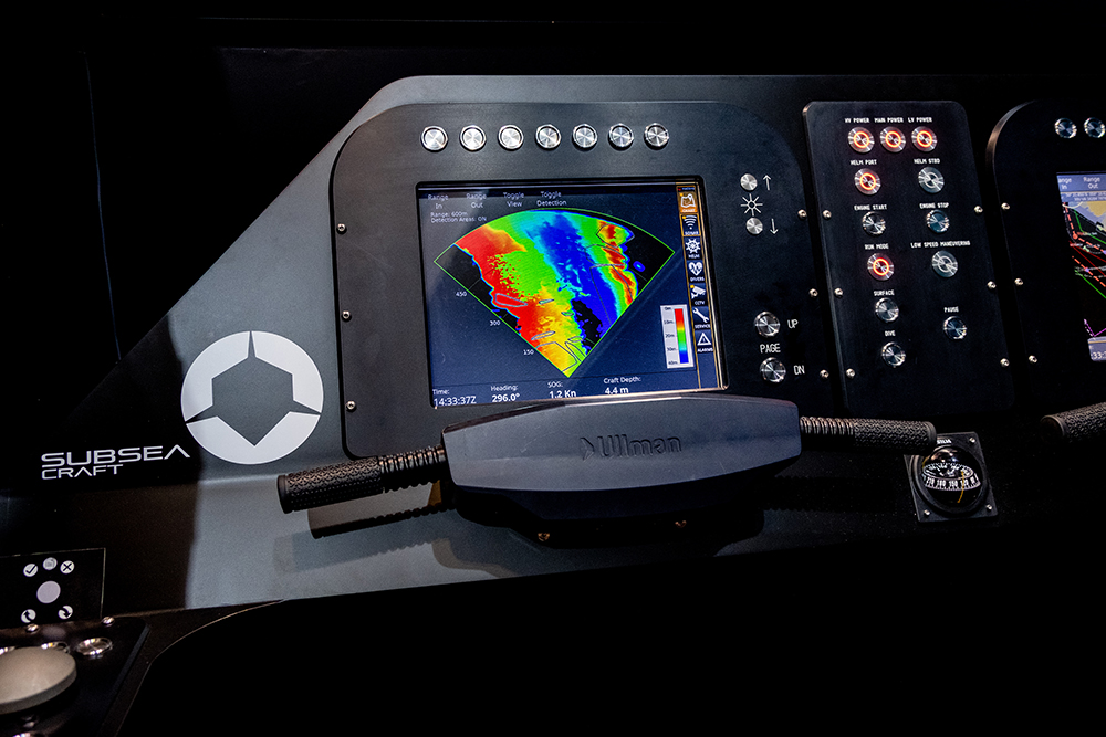 Sonardyne Vigilant FLS