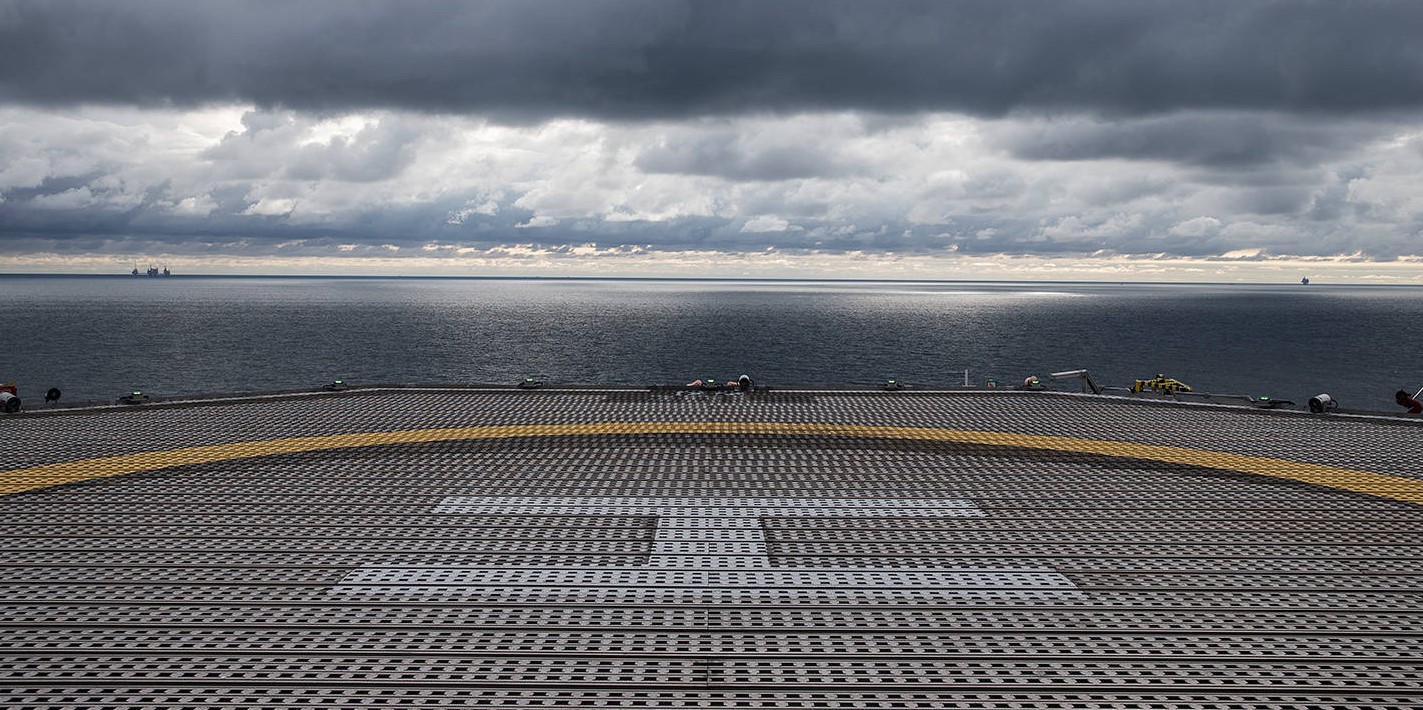 Illustration, Norwegian offshore; Source: NPD