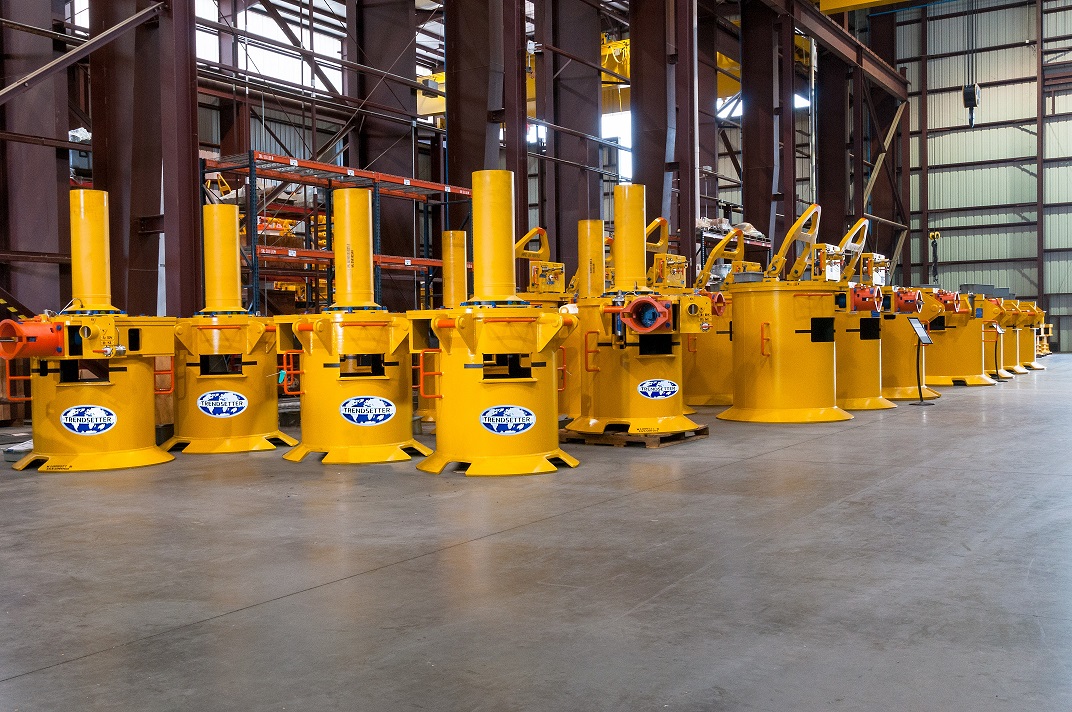 Trendsetter connectors for King’s Quay