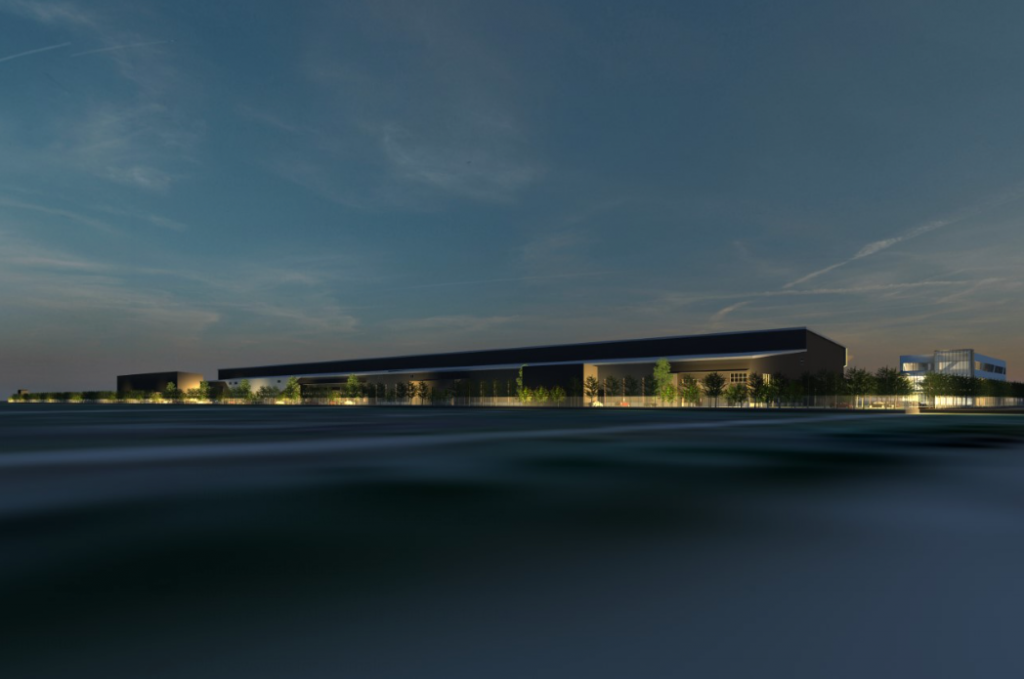 Taiwanese blade facility breaks ground