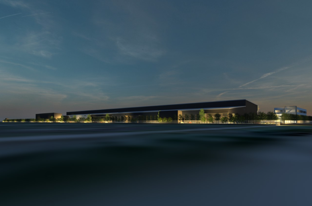 Taiwanese blade facility breaks ground