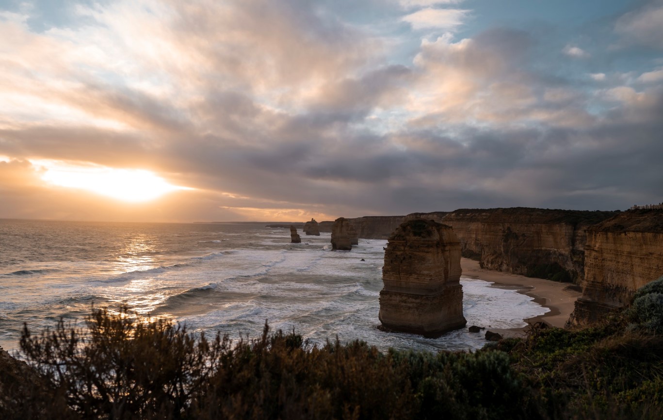 Australian coast; Image used with permission from Tourism Australia