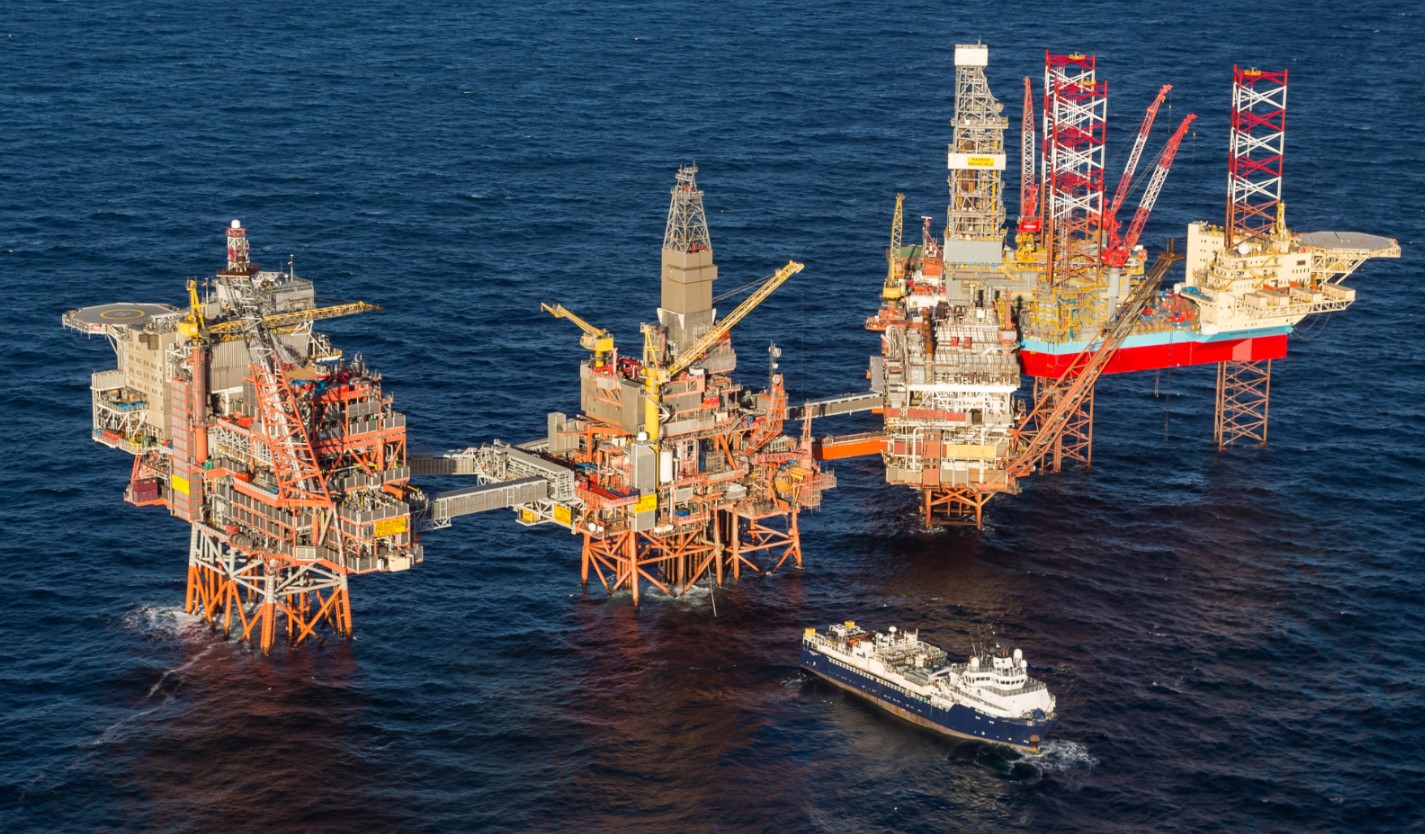 Aker BP's Valhall field; Source: Aker BP